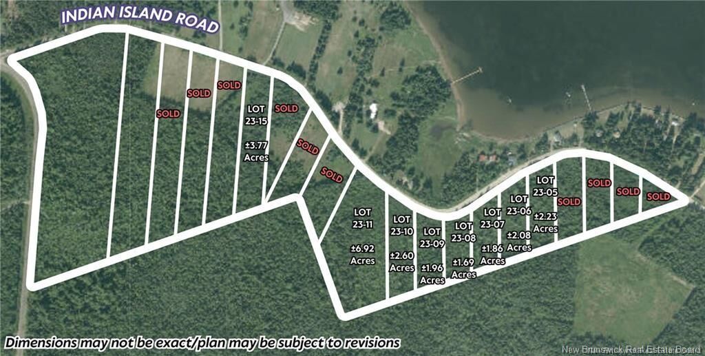 Property Photo:  23-8 Indian Island  NB E4W 1E2 