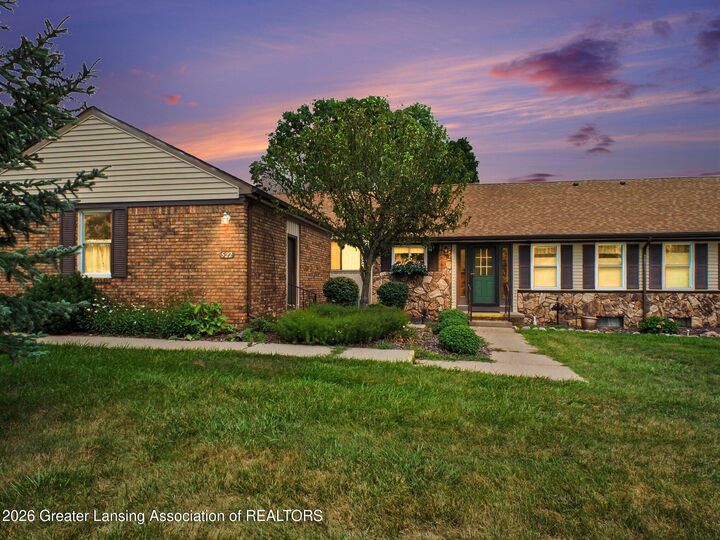 Property Photo:  522 Red Cedar Boulevard  MI 48895 