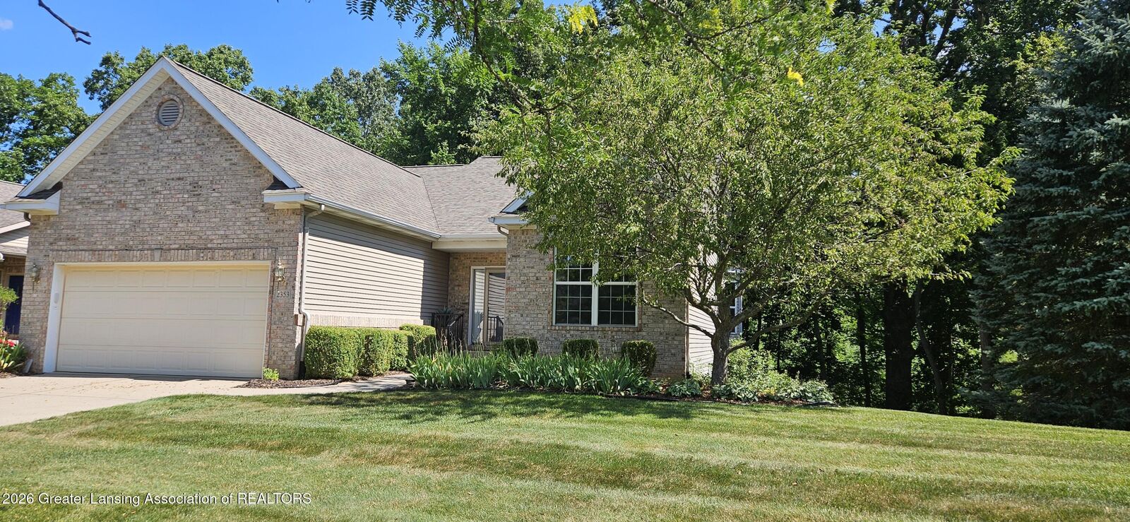 Property Photo: 2353 Sapphire Lane MI 48823
