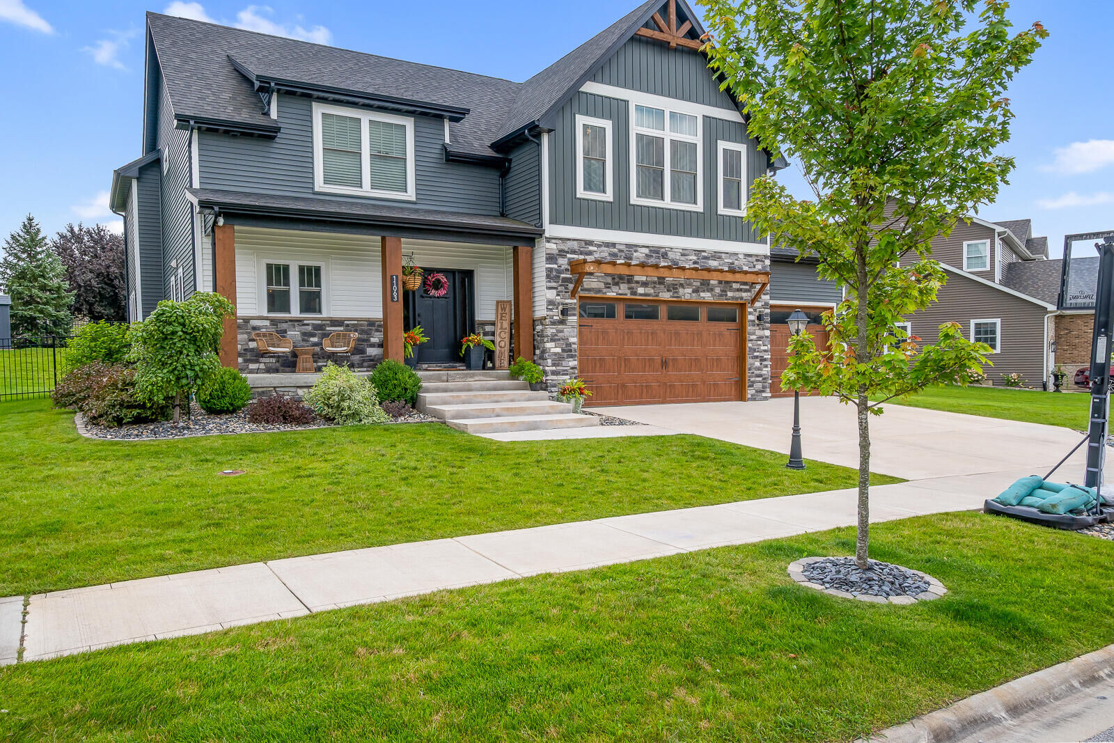 Property Photo:  11063 W Deer Creek Drive  IN 46307 