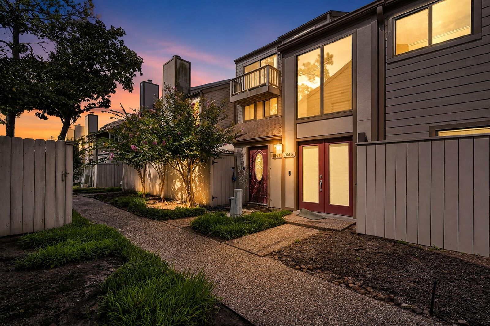 Property Photo: 1063 Country Place Drive 1063 TX 77079