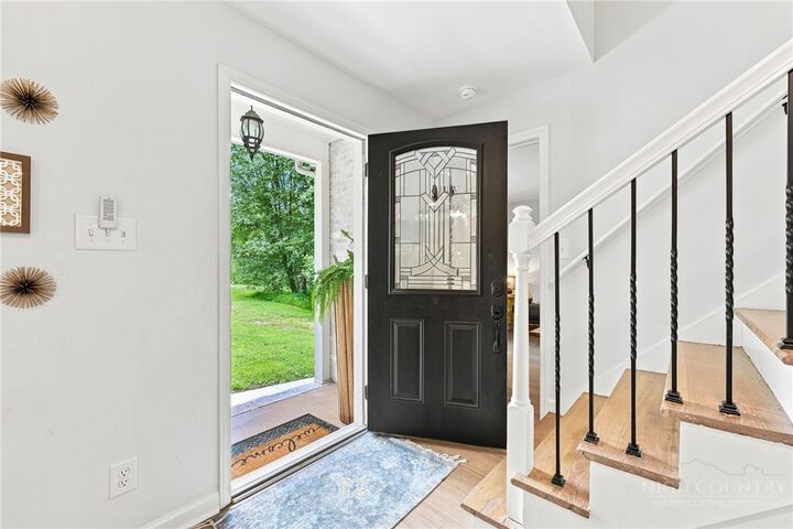 Property Photo:  1450 Old Coach Road  NC 27284 