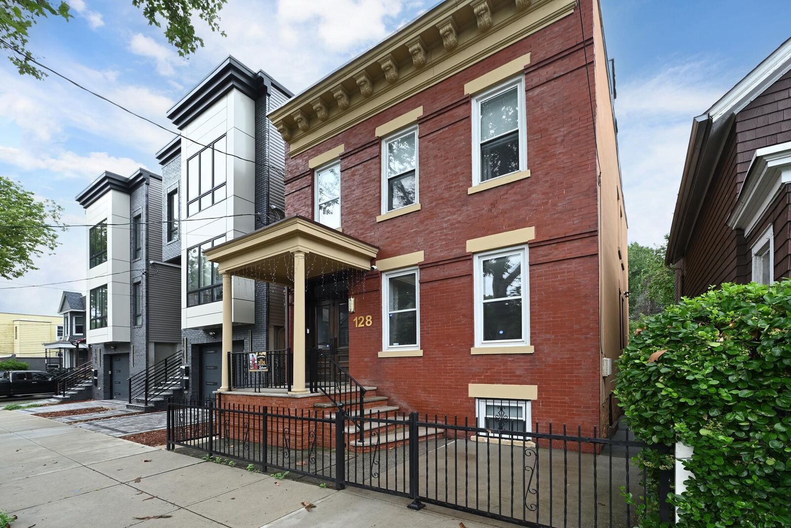 Property Photo: 128 Sherman Pl NJ 07307