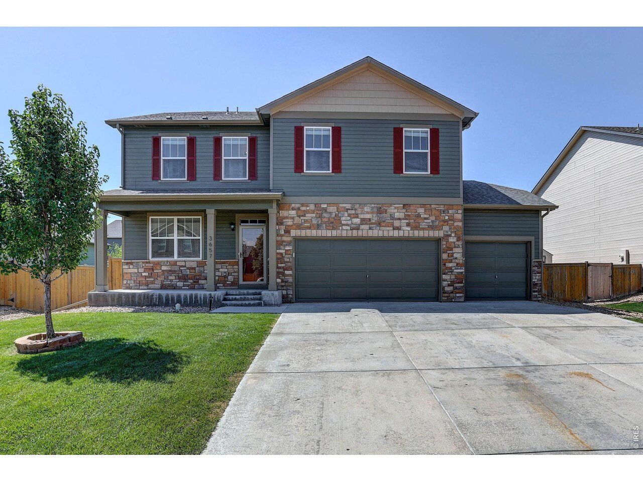 Property Photo:  3657 Torch Lily St  CO 80549 