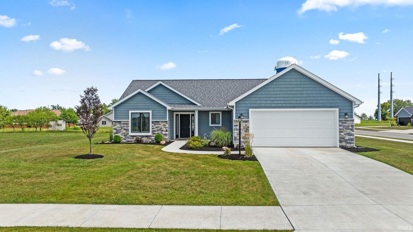 Property Photo:  612 Zion Hill Road  IN 46767 