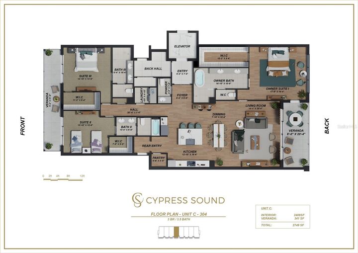 Property Photo: 10009 Crisbert Court 305C FL 32836