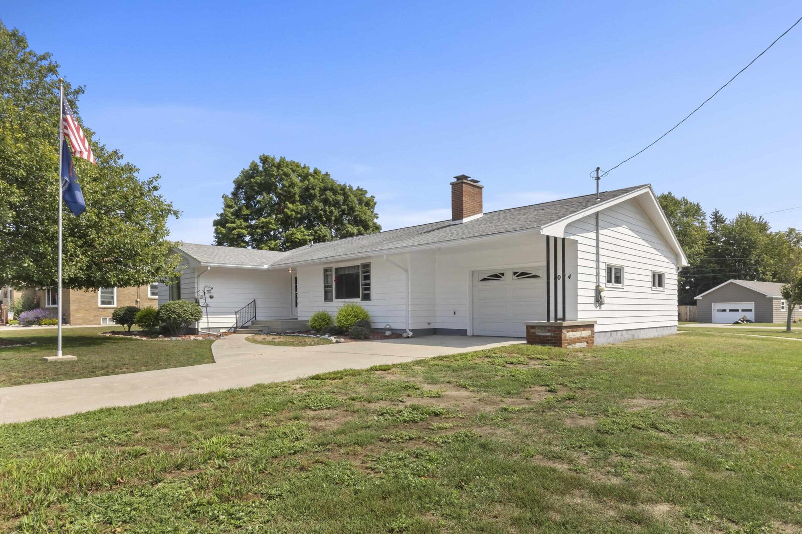 Property Photo: 1074 Frankfort Avenue Lot 4 MI 49628
