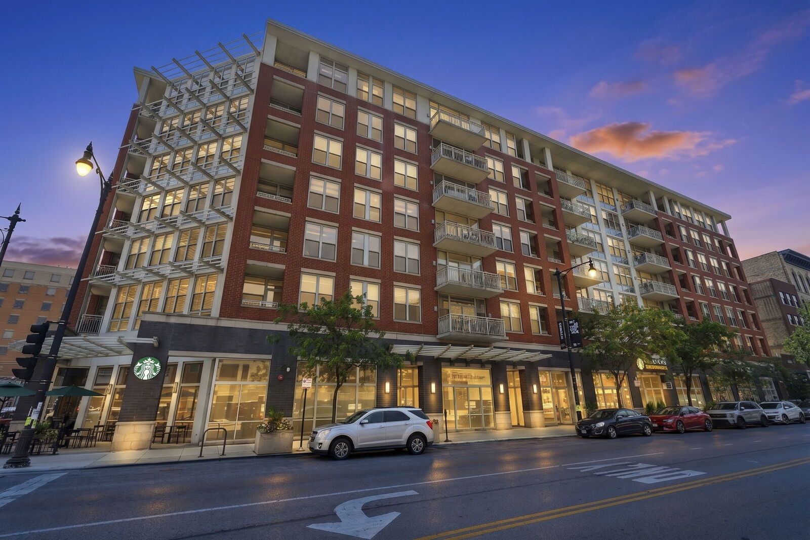 Property Photo: 1001 W Madison Street 710 IL 60607