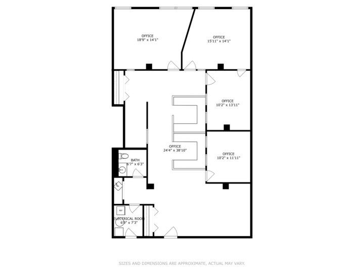 Property Photo:  14 N Peoria Street 2C  IL 60607 