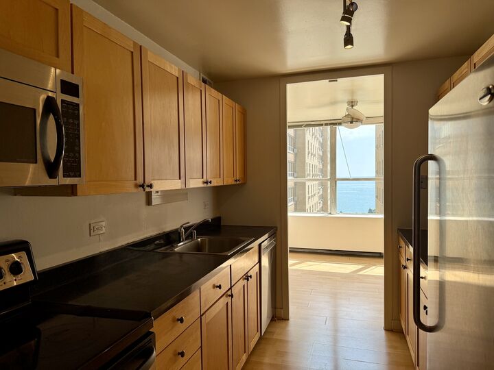 Property Photo:  655 W Irving Park Road 1801  IL 60613 