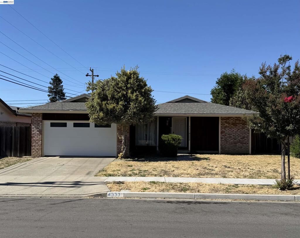 Property Photo:  4333 Brookwood Ave.  CA 94538-4142 