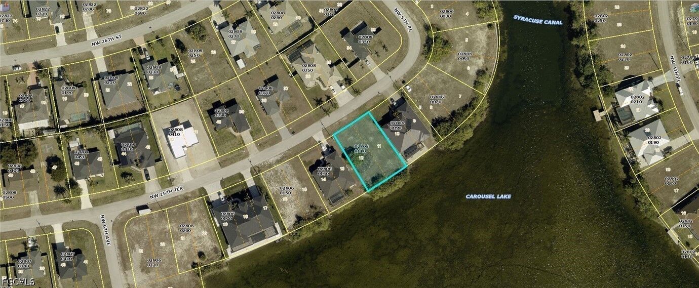 Property Photo: 520 NW 25th Terrace FL 33993