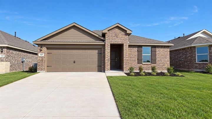 Property Photo: 137 Tumbleweed Drive TX 76071