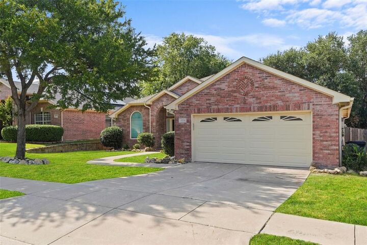 Property Photo:  5554 Canyon Lands Drive  TX 76137 