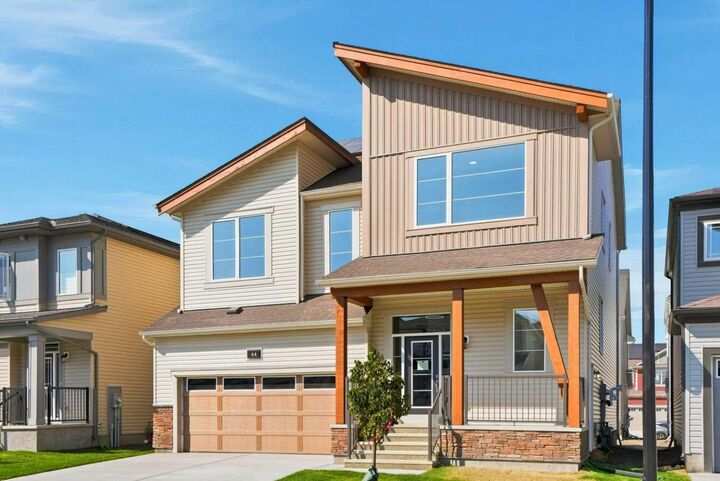 Property Photo: 44 Carringwood Rise NW AB T3P 2X4