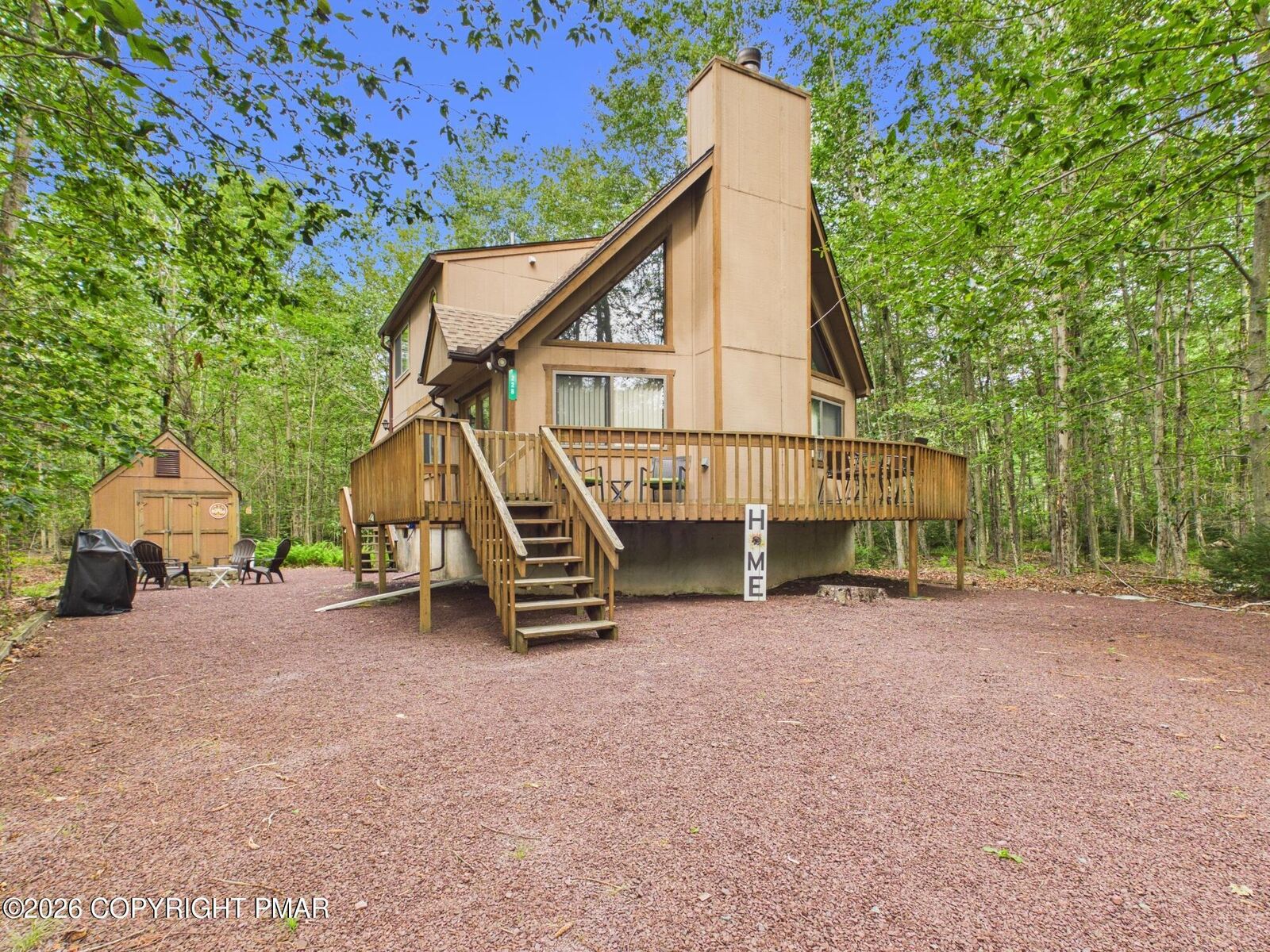 Property Photo: 228 Choctaw Drive PA 18347