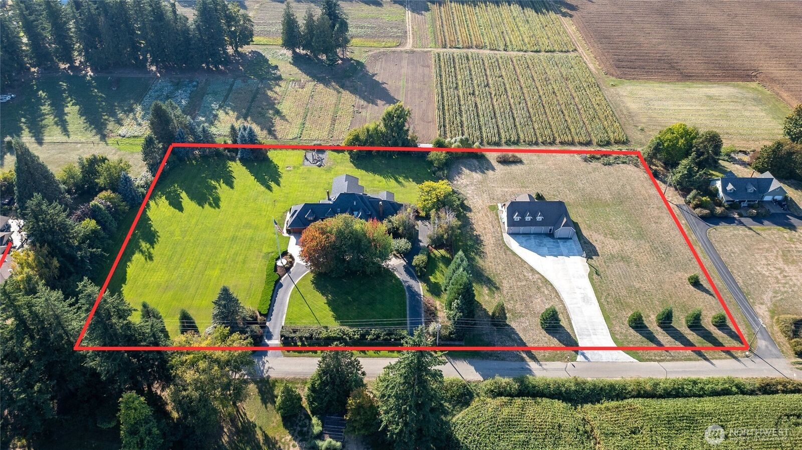 Property Photo:  7349  Old Guide Road  WA 98248 