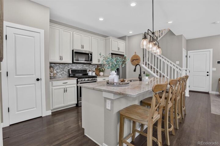 Property Photo: 7639 S Zante Court CO 80016
