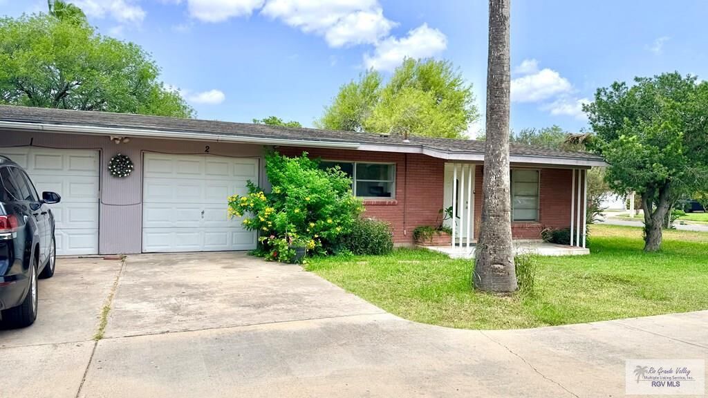 Property Photo: 1111 Rosemond Ct. Unit #2 TX 78520