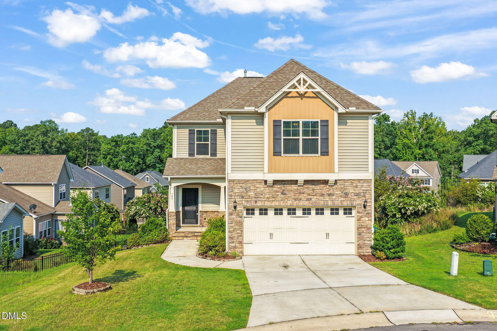 Property Photo:  107 White Burley Court  NC 27703 