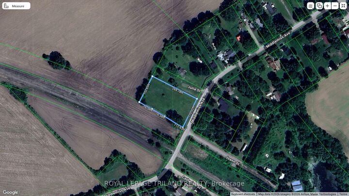 Property Photo:  Lots 28,29,30,31 Middlemiss Avenue  ON N0L 1T0 
