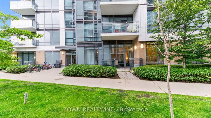 Property Photo: 55 Ann O'Reilly Road 0124 ON M2J 0E1