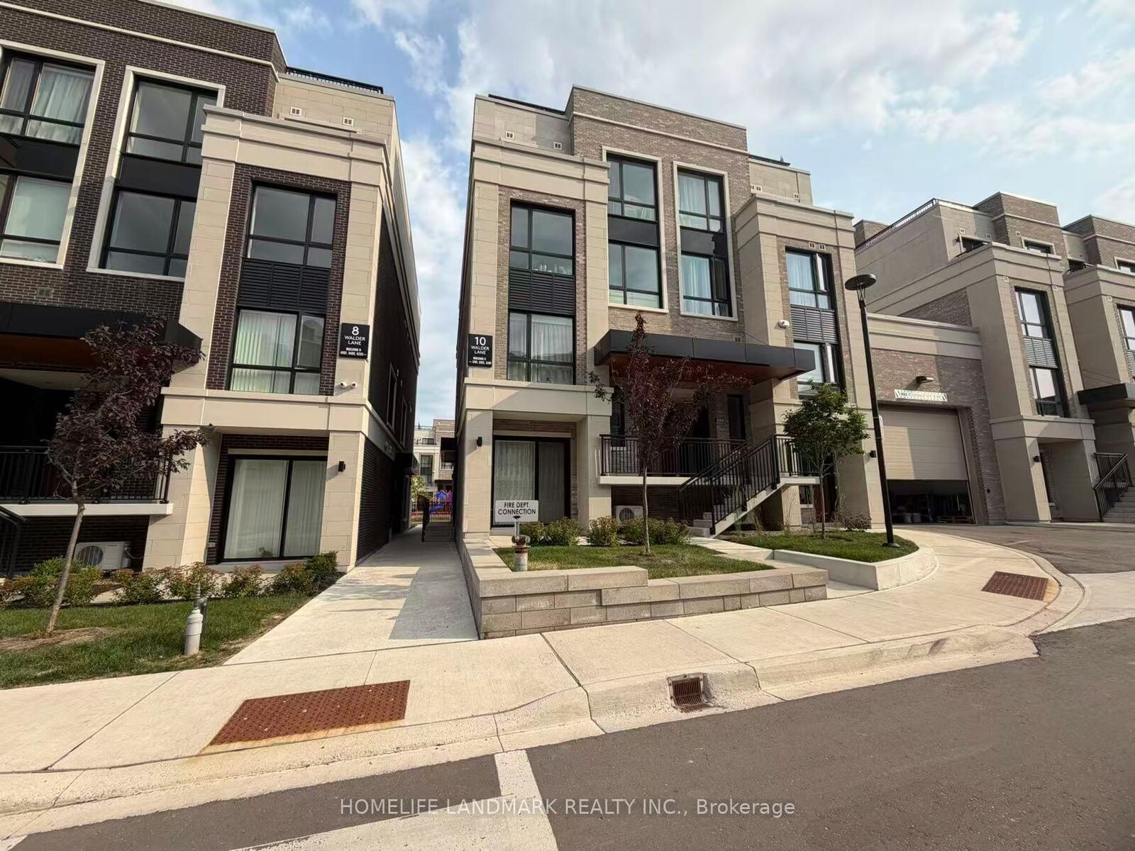 Property Photo:  10 Walder Lane G-201  ON L4S 0N3 