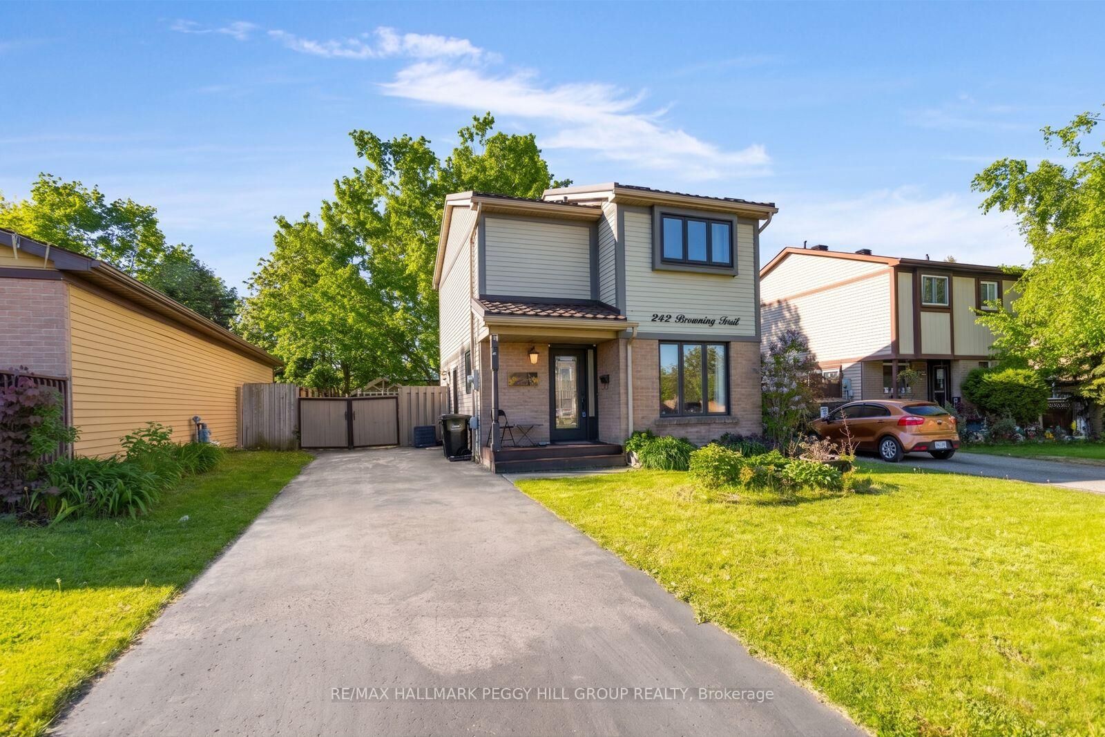 Property Photo:  242 Browning Trail  ON L4N 5C1 
