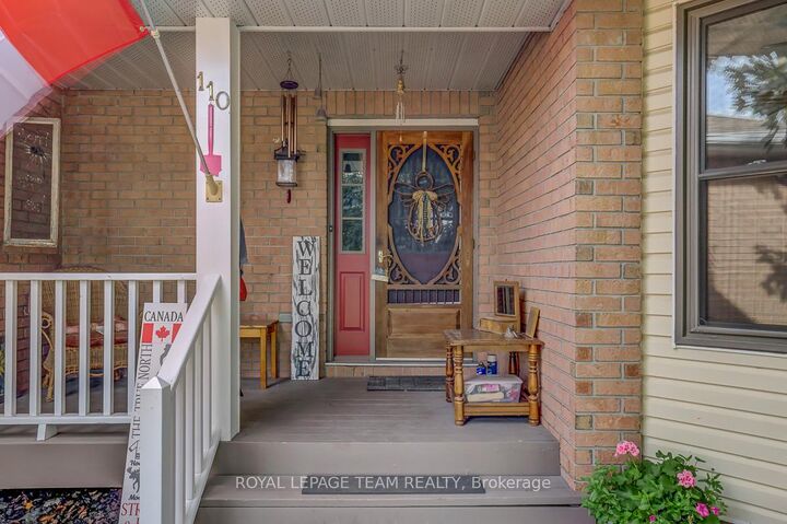 Property Photo:  110 Alfred Street  ON K0G 1J0 