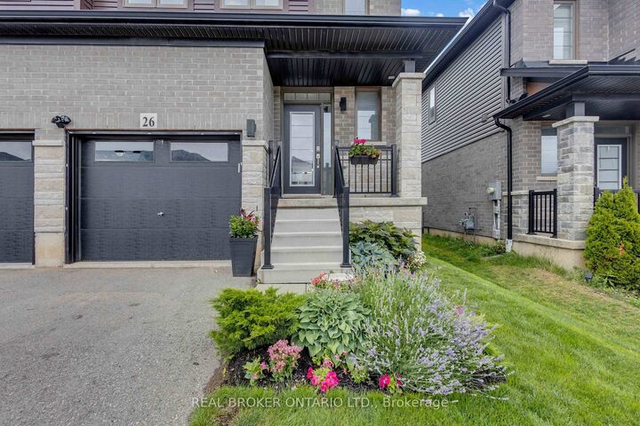 Property Photo: 26 Baker Lane ON N3L 0J7