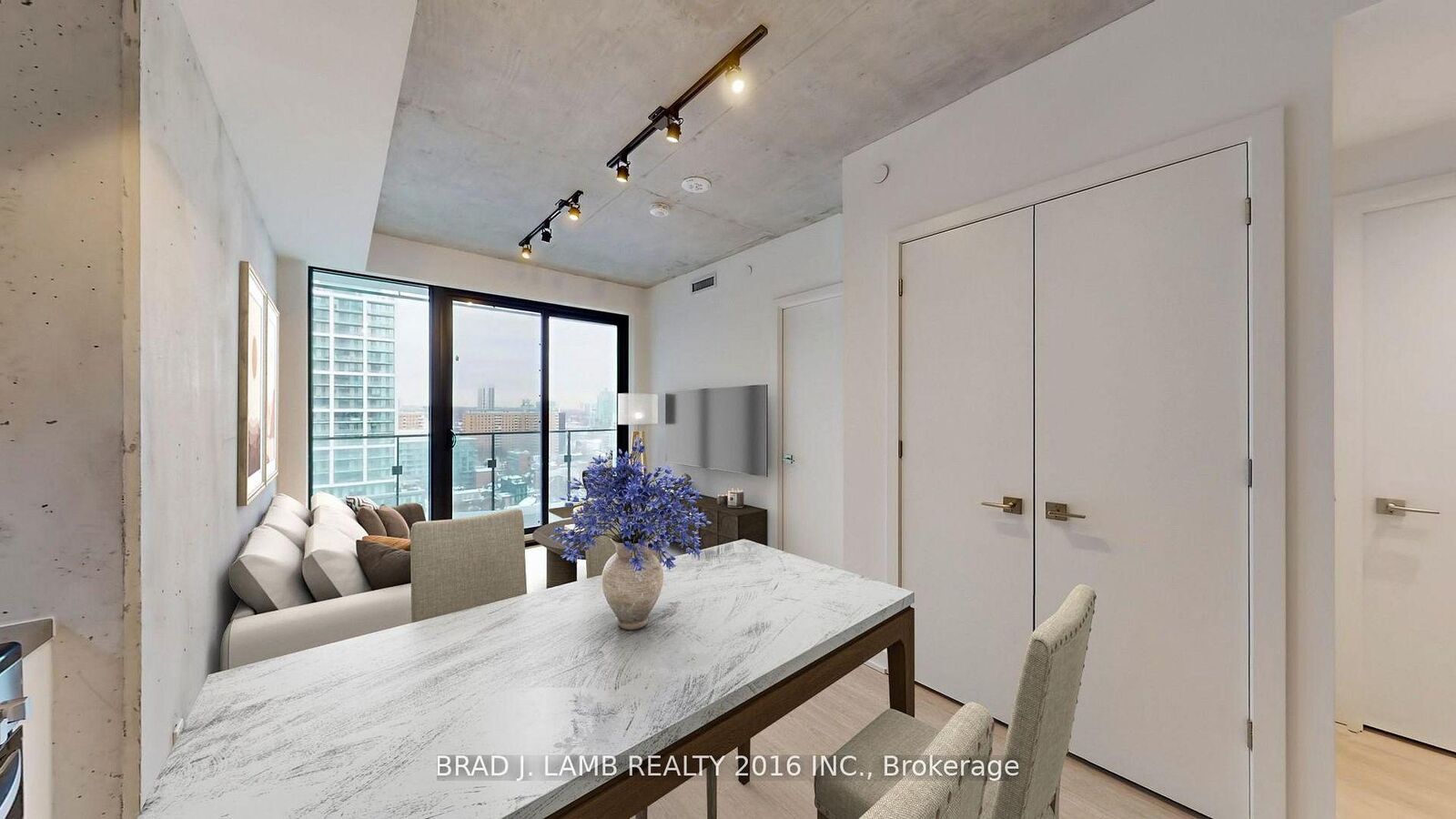 Property Photo: 284 King Street E 1406 ON M5A 1K4