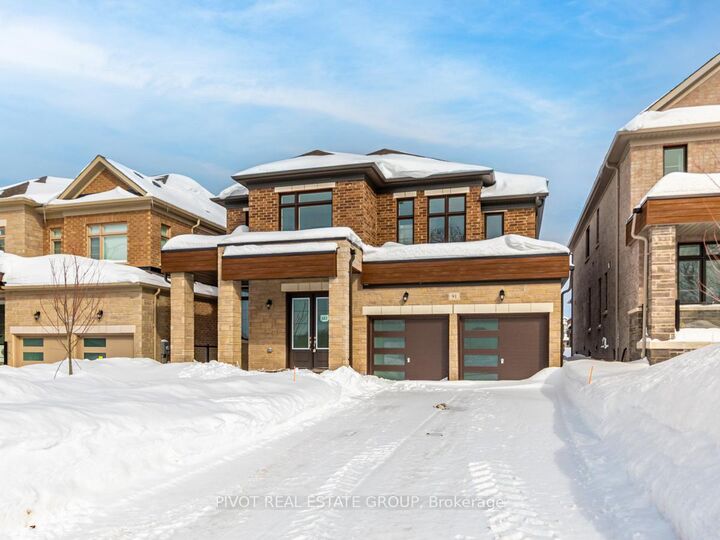 Property Photo: 91 Calypso Avenue ON L9X 2C6