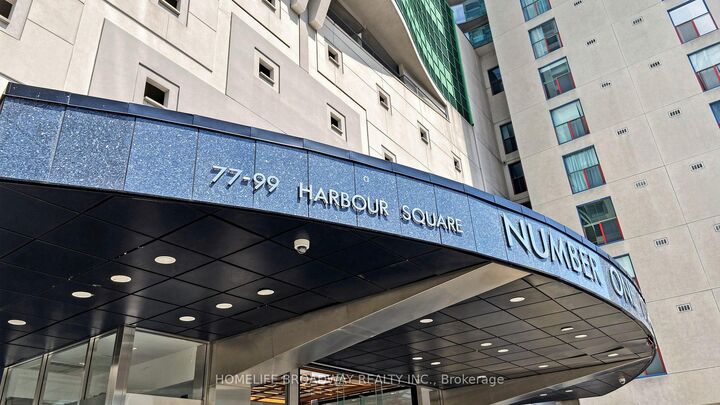Property Photo:  77 Harbour Square 3507  ON M5J 2S2 