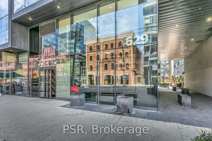 Property Photo:  629 King Street W 620  ON M5V 1M5 