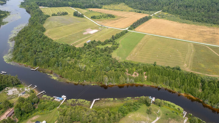 Property Photo: Parcel #13 River Edge Drive MI 49721