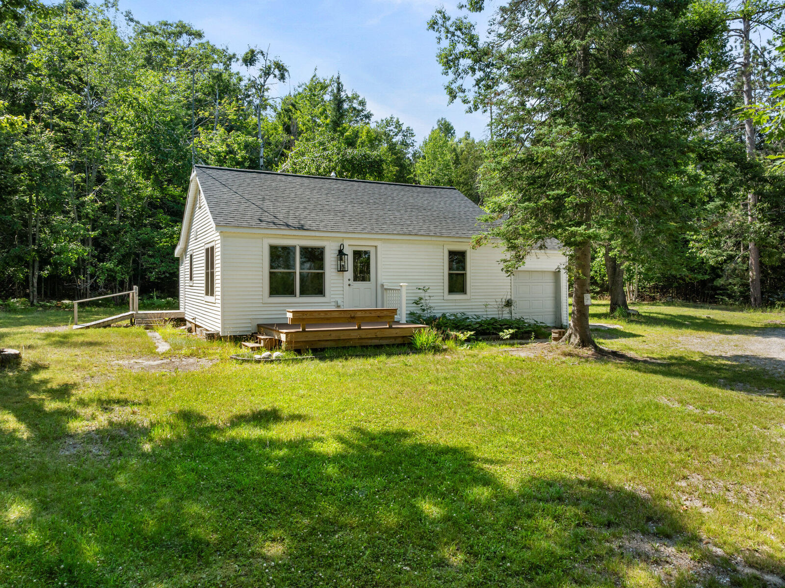 Property Photo:  2428 S Straits Highway  MI 49749 