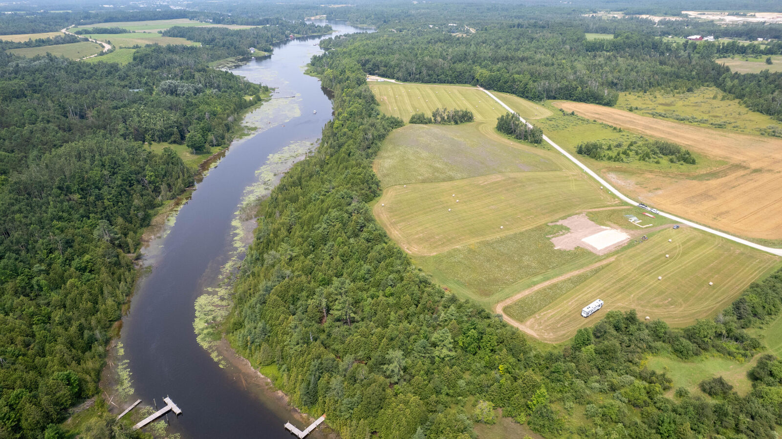 Property Photo: Parcel #9 River Edge Drive MI 49721