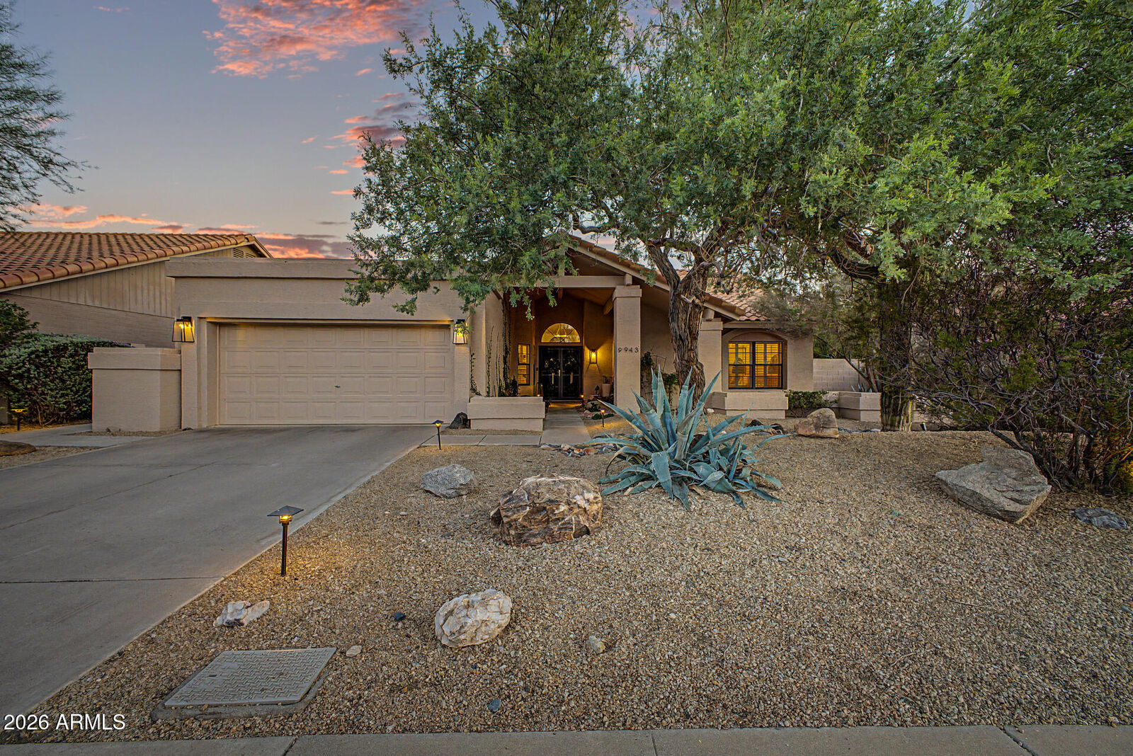 Property Photo:  9943 E Camino Del Santo --  AZ 85260 