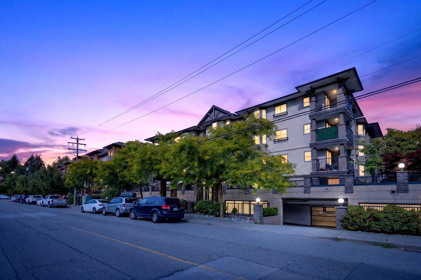 Property Photo: 5488 198 Street 412 BC V3A 1G2