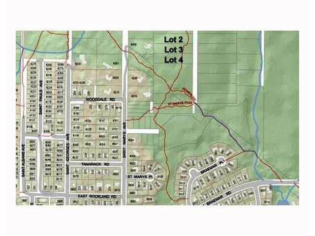 Property Photo: Lot 4 St. Marys Avenue BC V0V 0V0
