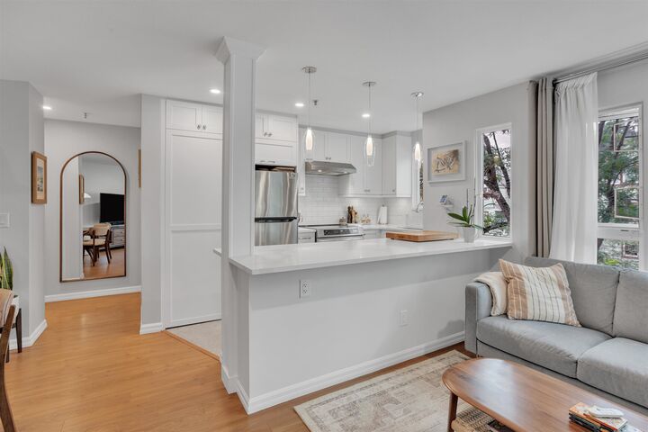 Property Photo: 2020 W 8th Avenue 315 BC V6J 1W5