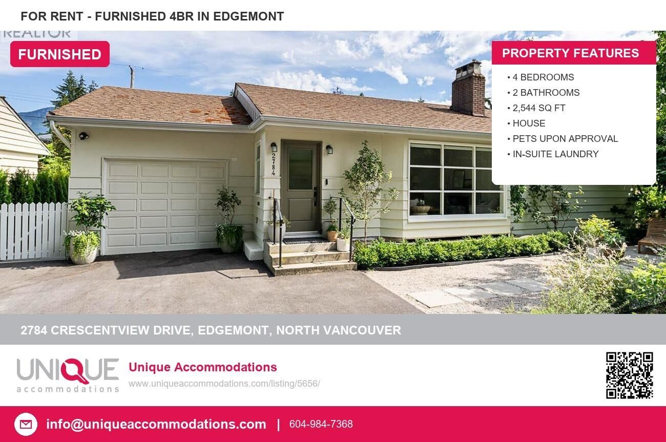 Property Photo:  2784 Crescentview Drive  BC V7R 2V1 