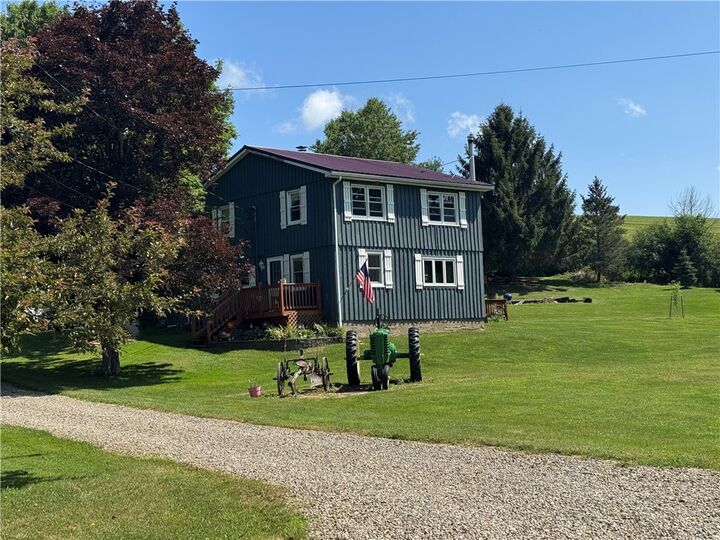 Property Photo:  3780 Baker Valley Rd Road  NY 14813 