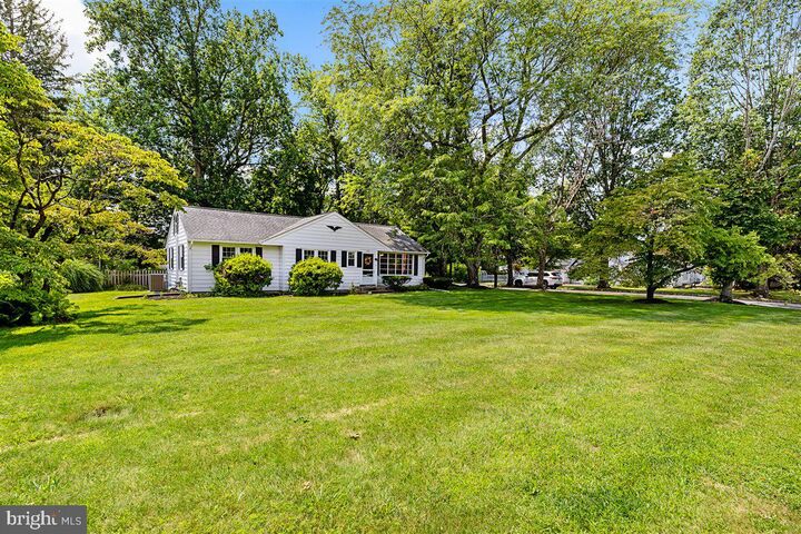Property Photo: 521 Village Rd W NJ 08550
