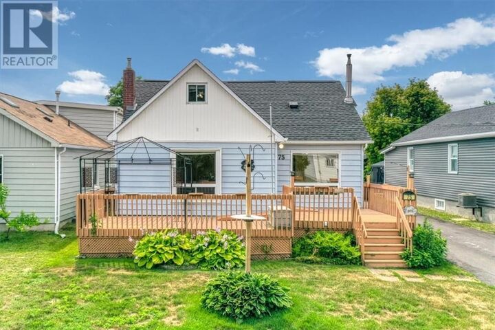 Property Photo:  75 O'Donaghue Drive  ON P3L 1E1 