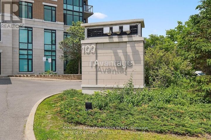Property Photo: 100 Roger Guindon Avenue 903 ON K1G 3Z7