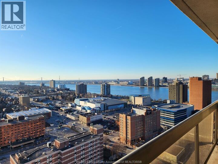 Property Photo: 150 Park Street West 2515 ON N9A 7A2