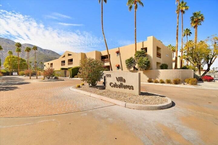 Property Photo: 255 S Avenida Caballeros 305 CA 92262