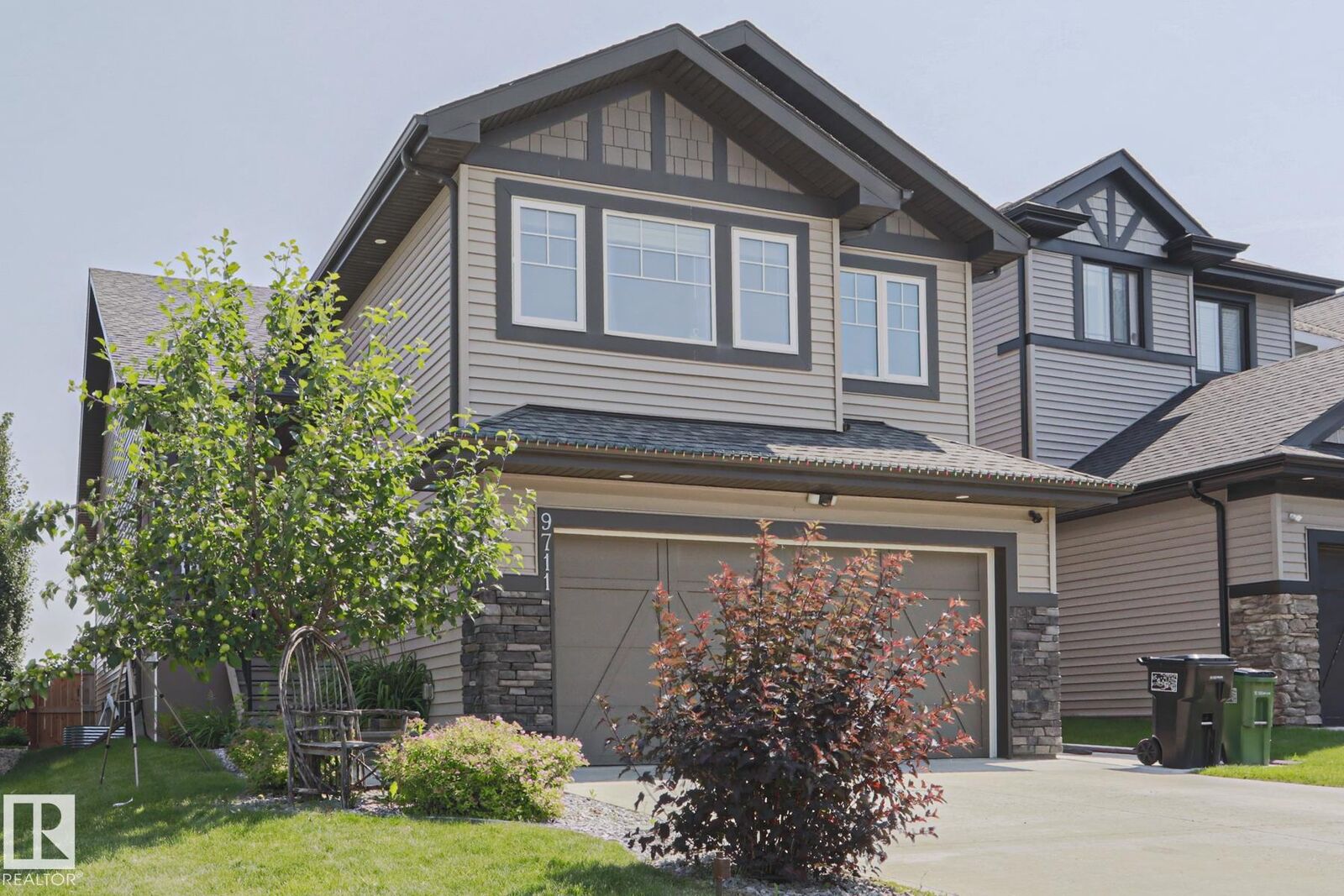 Property Photo: 9711 223 Street NW AB T5T 7B7