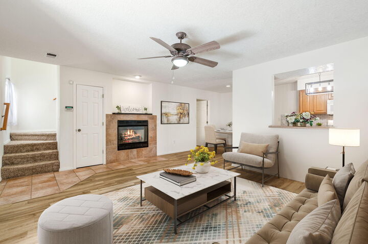 Property Photo:  4701 Morris Street NE Apt 1303  NM 87111 